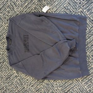Taylor Swift The Eras Tour Small Blue crew neck